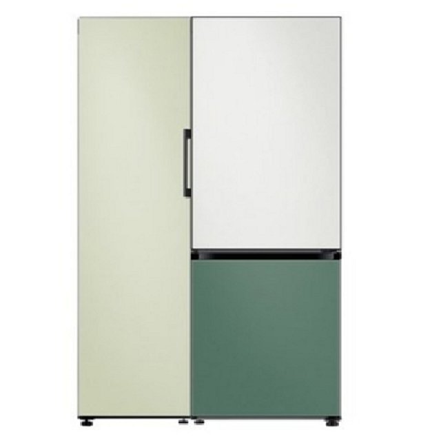 삼성전자 비스포크 3도어 573L 색상선택 (RB33A3004AP+RZ24A5600AP)