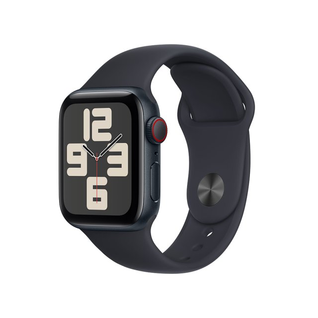 Apple 워치 SE 2세대 2023년형 셀룰러 44mm (미드나이트)