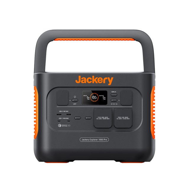 헬로테크 잭커리 휴대용 파워뱅크 1000 Pro JE-1000B
